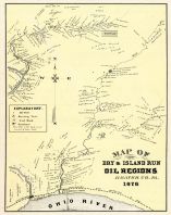 Dry and Island Run Oil Regions, Beaver County 1876